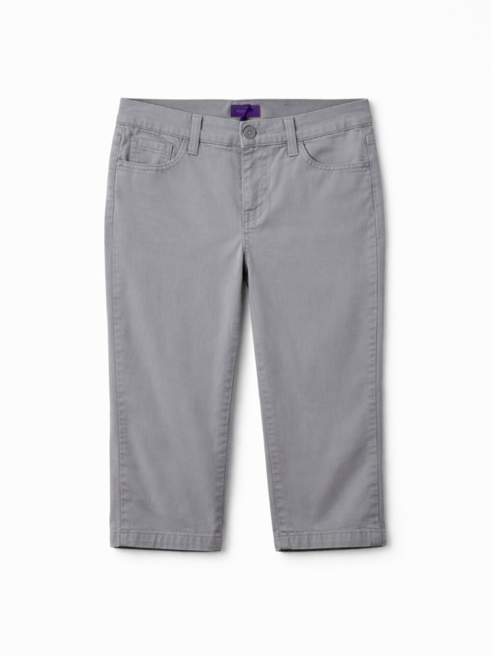 NYDJ Gray Chino Capris | Women’s Size 4